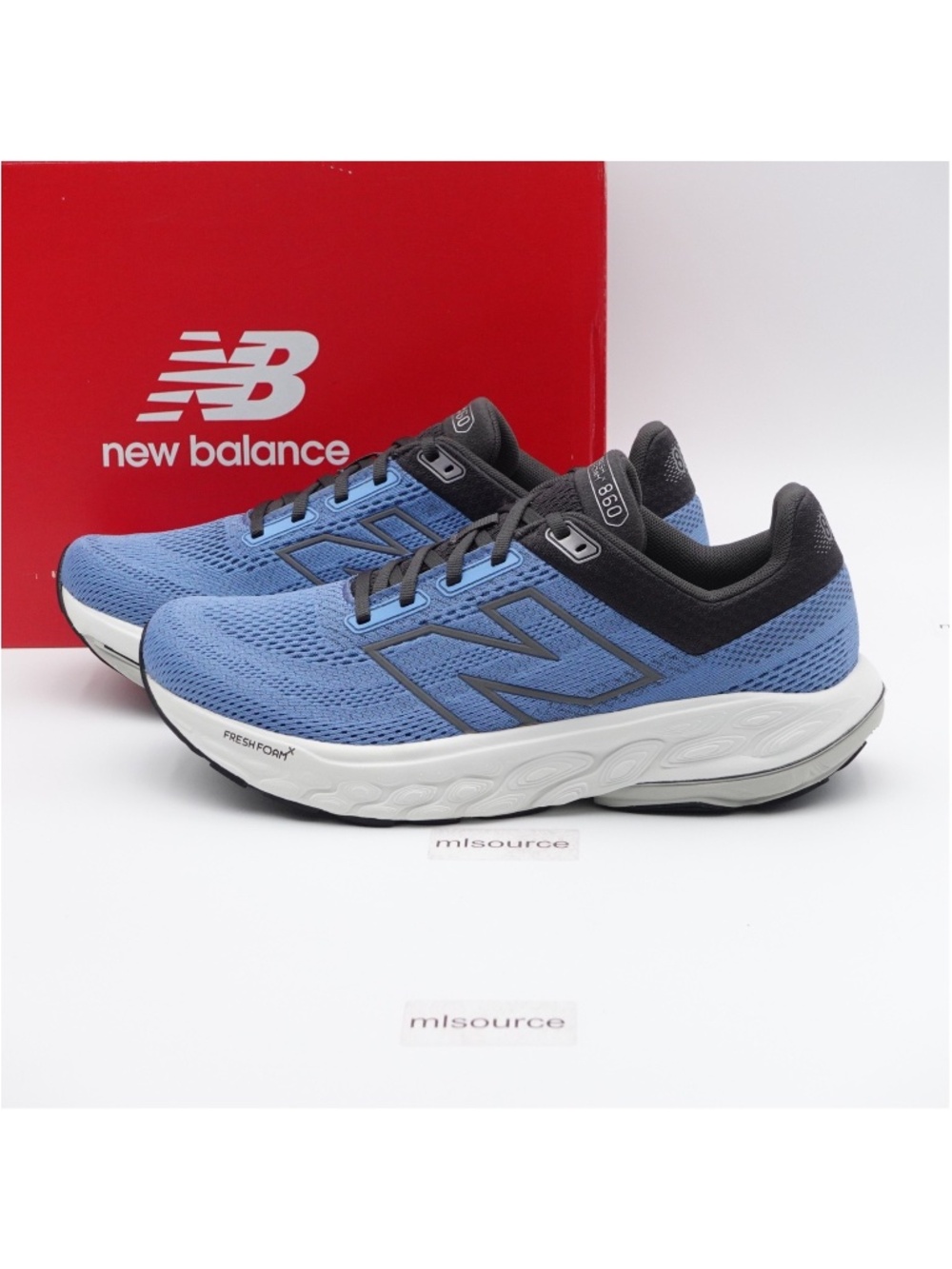 NEW Men's New Balance Fresh Foam X 860v14 Sneakers M860S14 Blue Laguna